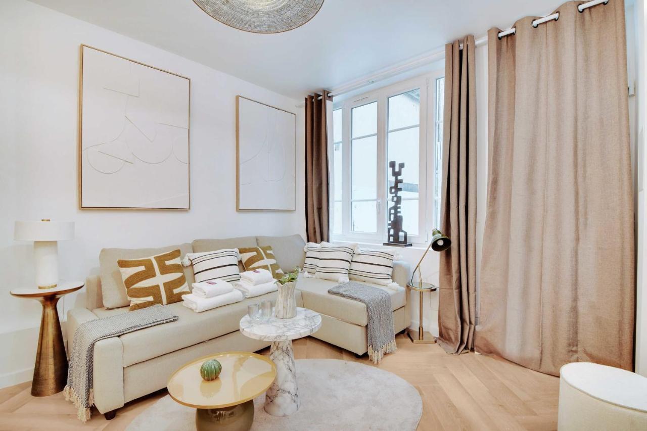 Cozy Studio In The Vibrant Heart Of Paris Apartment Exterior photo